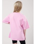 CLE Футболка дев. 856992кд_п, св.розовый