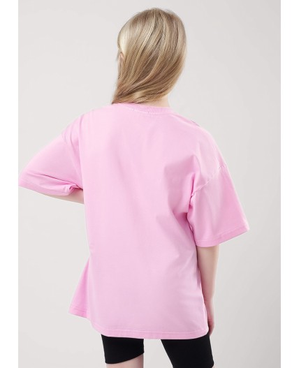 CLE Футболка дев. 856992кд_п, св.розовый