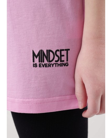 CLE Футболка дев. 856992кд_п, св.розовый