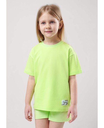 CLE Футболка дев. 856997кд, зелёный 