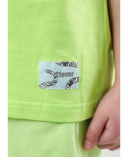 CLE Футболка дев. 856997кд, зелёный 