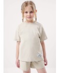 CLE Футболка дев. 856997кд, бежевый