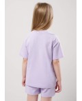 CLE Футболка дев. 856997кд, св.фиолетовый