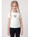 CLE Футболка дев. 856999ш_п, белый