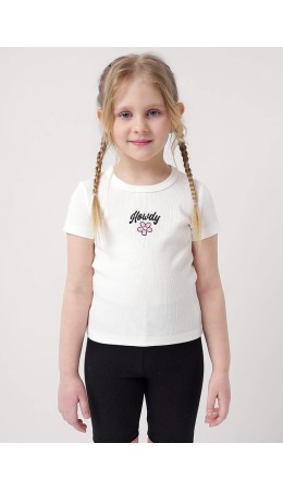 CLE Футболка дев. 856999ш_п, белый