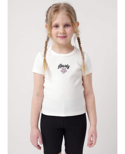 CLE Футболка дев. 856999ш_п, белый