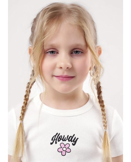 CLE Футболка дев. 856999ш_п, белый