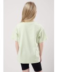 CLE Футболка дев. 857001кд_п, св.зелёный