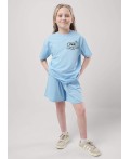 CLE Футболка дев. 857025/16з_п, голубой