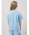 CLE Футболка дев. 857025/16з_п, голубой