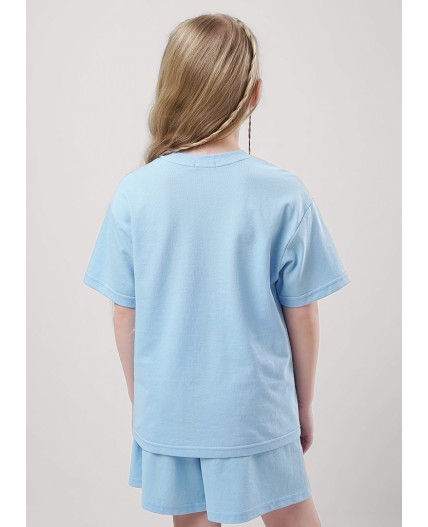 CLE Футболка дев. 857025/16з_п, голубой