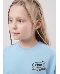 CLE Футболка дев. 857025/16з_п, голубой