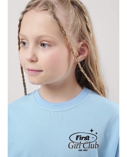 CLE Футболка дев. 857025/16з_п, голубой