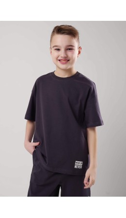 CLE Футболка мал. 855756кд_п, т.серый