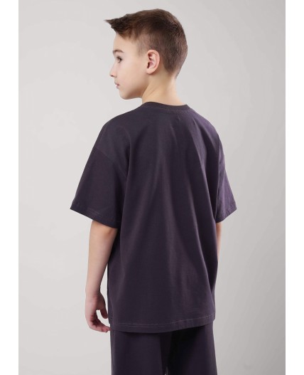 CLE Футболка мал. 855756кд_п, т.серый