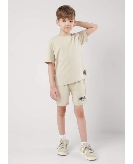 CLE Футболка мал. 855769кд_п1, бежевый