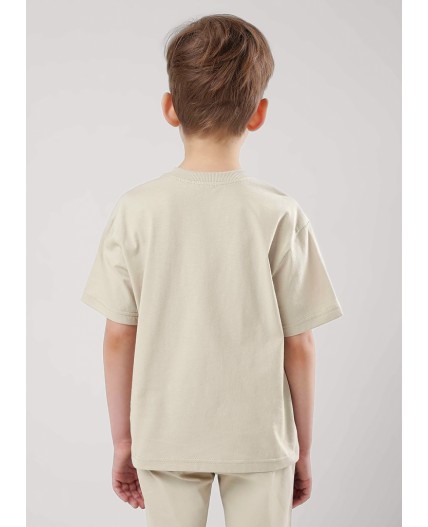 CLE Футболка мал. 855769кд_п1, бежевый