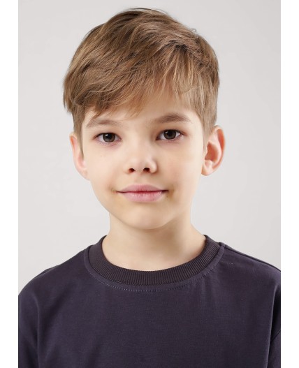 CLE Футболка мал. 855769кд_п1, т.серый