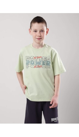 CLE Футболка мал. 855785кд_п, св.зелёный