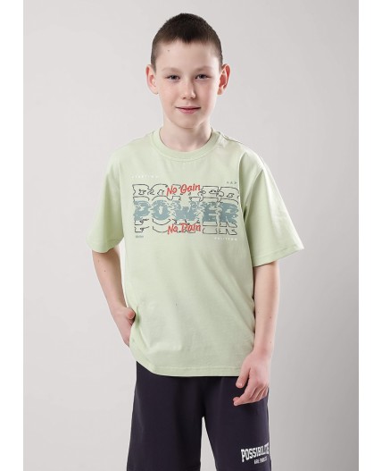 CLE Футболка мал. 855785кд_п, св.зелёный