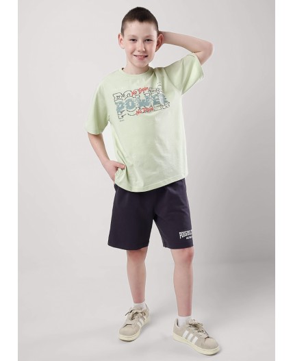 CLE Футболка мал. 855785кд_п, св.зелёный