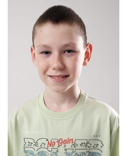 CLE Футболка мал. 855785кд_п, св.зелёный