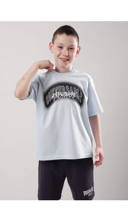 CLE Футболка мал. 855785кд_п, св.голубой