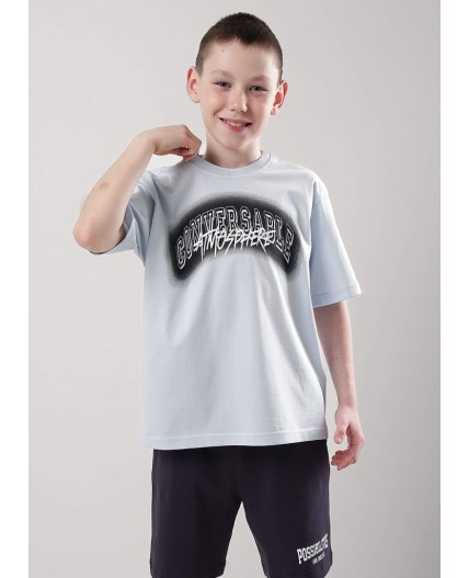 CLE Футболка мал. 855785кд_п, св.голубой