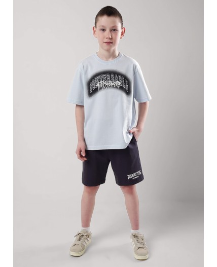 CLE Футболка мал. 855785кд_п, св.голубой