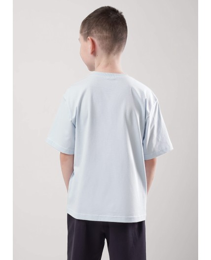 CLE Футболка мал. 855785кд_п, св.голубой