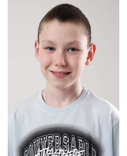 CLE Футболка мал. 855785кд_п, св.голубой