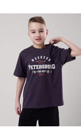 CLE Футболка мал. 855785кд_п, т.серый