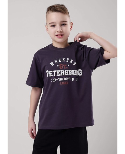 CLE Футболка мал. 855785кд_п, т.серый