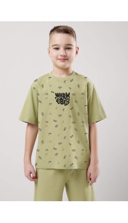 CLE Футболка мал. 857062/17кд_п, хаки