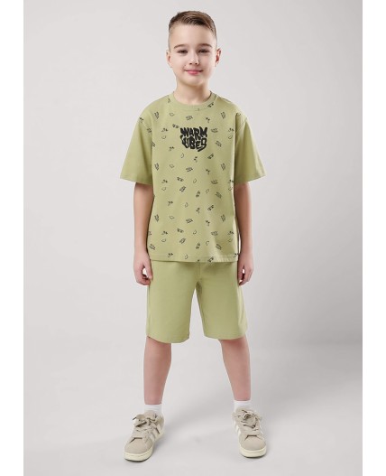 CLE Футболка мал. 857062/17кд_п, хаки