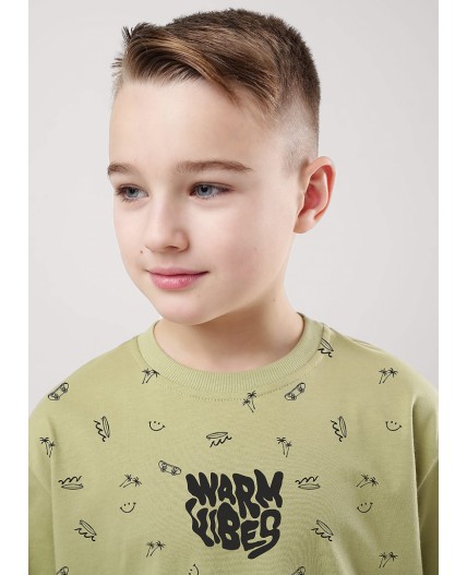 CLE Футболка мал. 857062/17кд_п, хаки