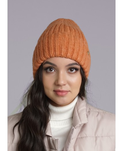 CLE Шапка 413275паш флис, персиковый