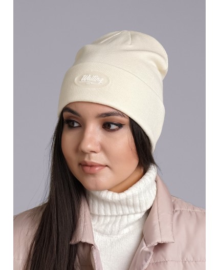 CLE Шапка 544016вн, молочный