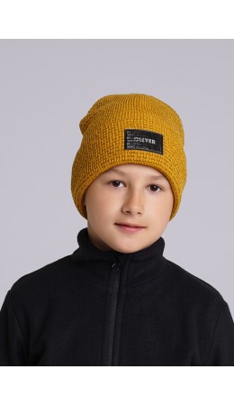 CLE Шапка дет. 433870ак, горчичный