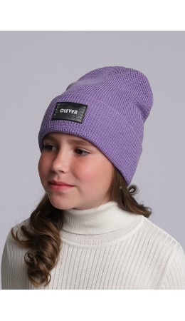 CLE Шапка дет. 433870ак, фиолетовый/белый
