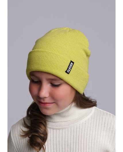 CLE Шапка дет. 433901аш, жёлтый