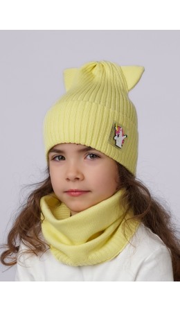 CLE Шапка дет. 533696ха, жёлтый