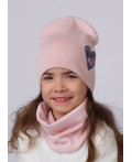 CLE Шапка дет. 533697ха, розовый
