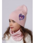 CLE Шапка дет. 533697ха, розовый