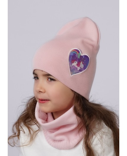 CLE Шапка дет. 533697ха, розовый