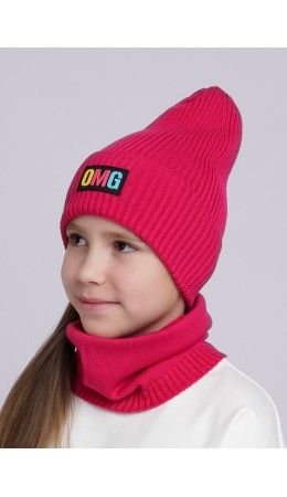 CLE Шапка дет. 533768ха, т.розовый