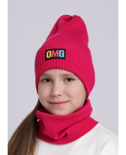 CLE Шапка дет. 533768ха, т.розовый
