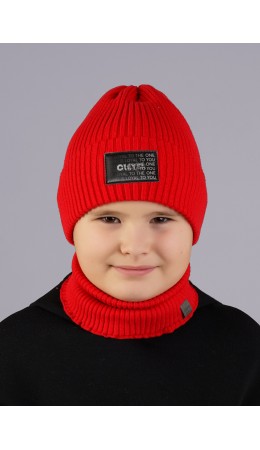 CLE Шапка дет. 544045вн, красный
