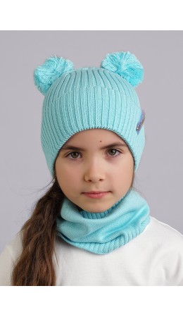 CLE Шапка дет. 544063ха, голубой