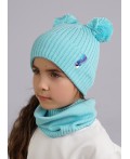 CLE Шапка дет. 544063ха, голубой